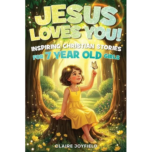 Jesus Loves You! Inspiring Christian Stories for 7 Year Old Girls: 25 Faith-Filled Tales of Kindness, Courage, Friendship, and Trust in God - Christia