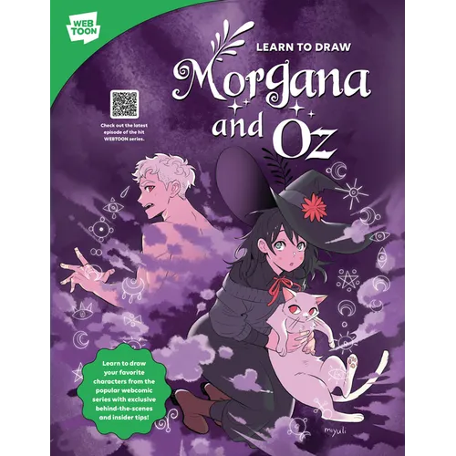 Learn to Draw Morgana and Oz - Library Binding