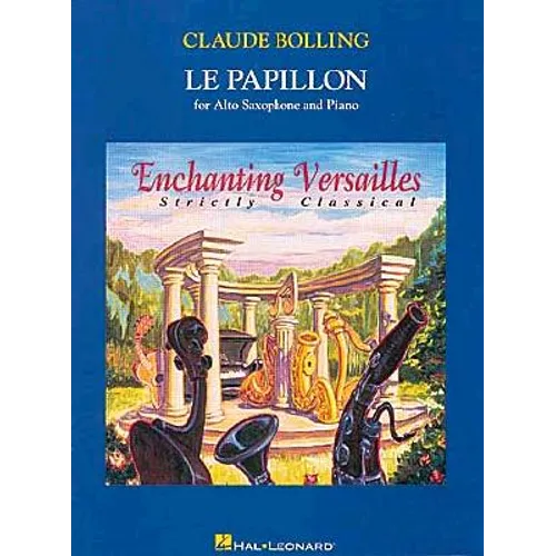 Claude Bolling: Le Papillon: For Alto Saxophone & Piano