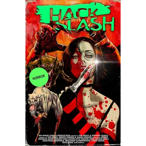 Hack/Slash Deluxe Hardcover Volume 4