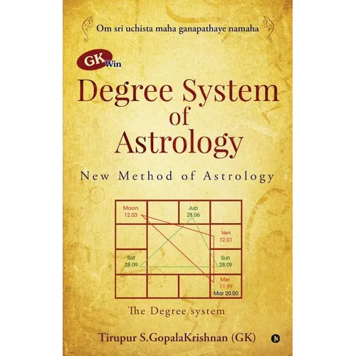 GK win Degree System of Astrology: New Method of Astrology