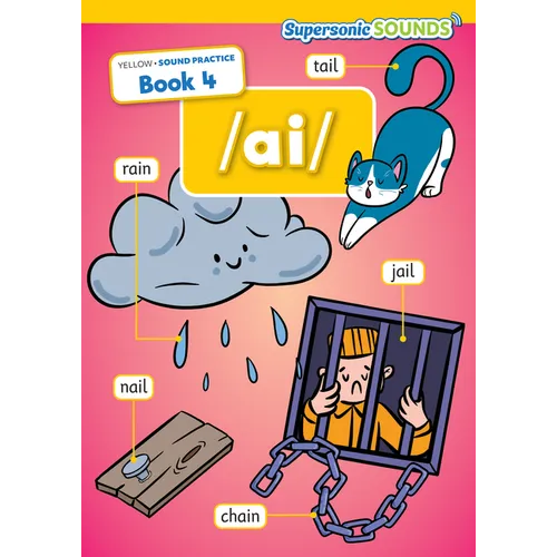 Yellow Sound Practice Book 4 /Ai