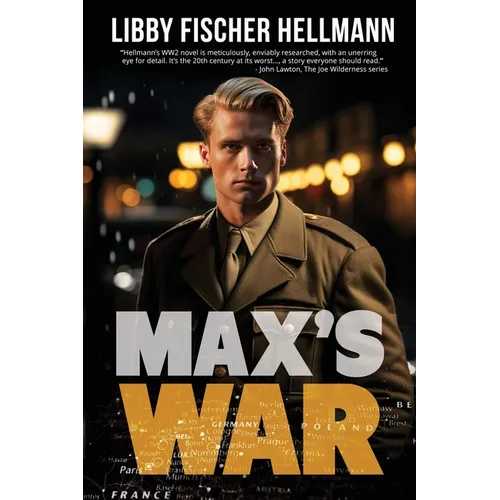 Max's War: The Story of a Ritchie Boy