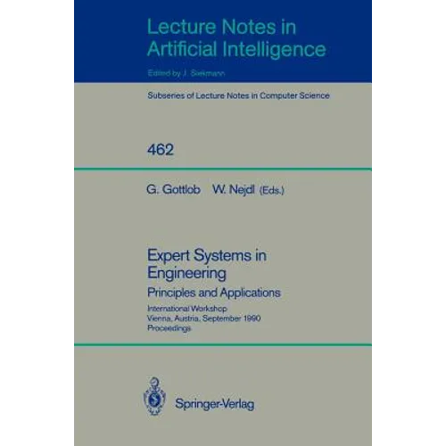 Expert Systems in Engineering: Principles and Applications: Principles and Applications