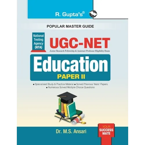 Nta-Ugc-Net: Education (Paper II) Exam Guide