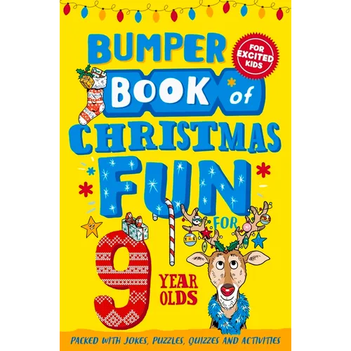Bumper Book of Christmas Fun for 9 Year Olds