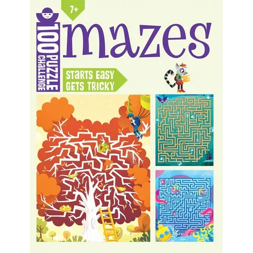 100 Puzzle Challenge: Mazes