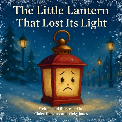 The Little Lantern That Lost Its Light: A Heartwarming Christmas Picture Book for Children about Believing in Yourself, Friendship, and the Magic of F