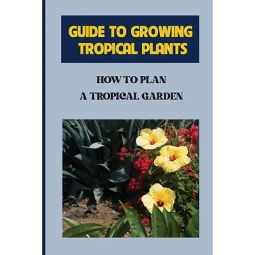Guide To Growing Tropical Plants: How To Plan A Tropical Garden: Plant Types For Tropical Garden