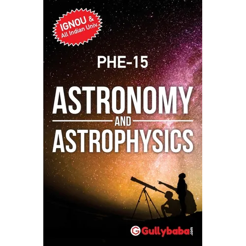 PHE-15 Astronomy and Astrophysics