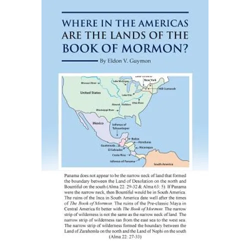 Where in the Americas Are the Lands of the Book of Mormon?