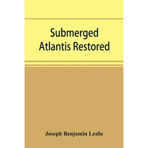 Submerged Atlantis restored, or, Rĭn-gä-sĕ nud sī-ī kĕl'zē (links and cycles)