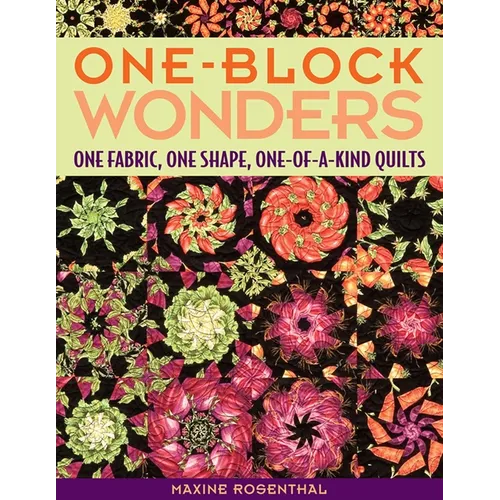 One-Block Wonders: One Fabric, One Shape, One-Of-A-Kind Quilts