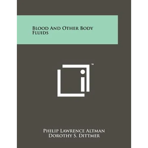 Blood And Other Body Fluids