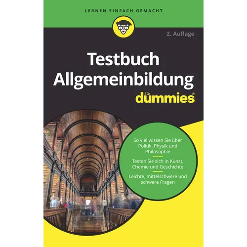 Testbuch Allgemeinbildung für Dummies