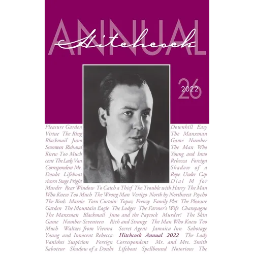 Hitchcock Annual: Volume 26
