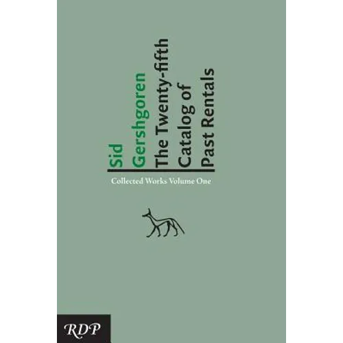 The Twenty-Fifth Catalog of Past Rentals: A Selection of Historical Journeys from the Paleolithic to the Year 2000