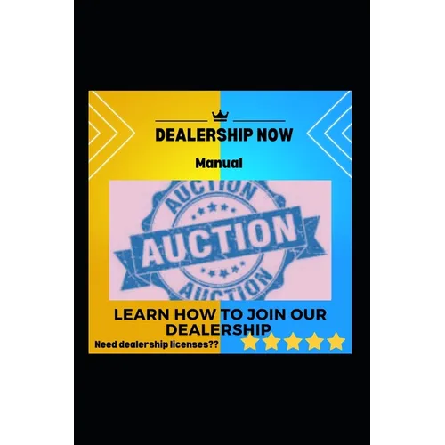 Dealership Now: Need your Dealership Licenses