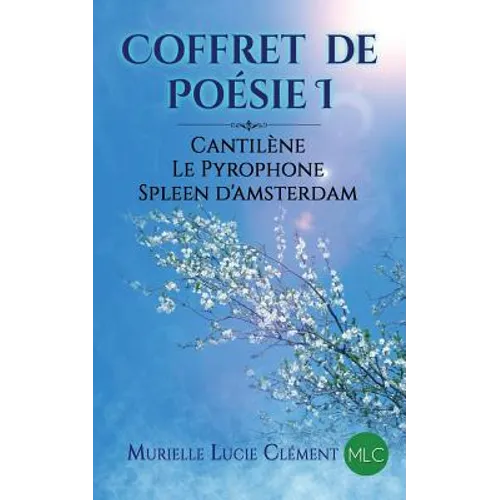 Coffret de Poésie I: Cantilène, Le Pyrophone, Spleen d'Amsterdam