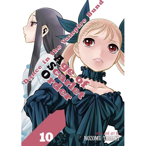 Dance in the Vampire Bund: Age of Scarlet Order Vol. 10