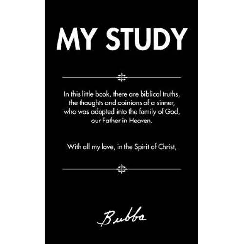 My Study
