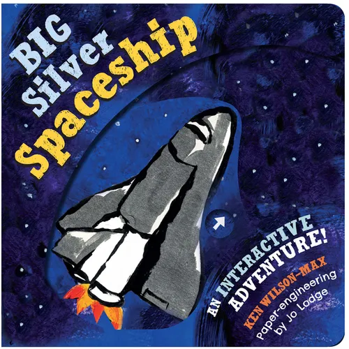 Big Silver Spaceship