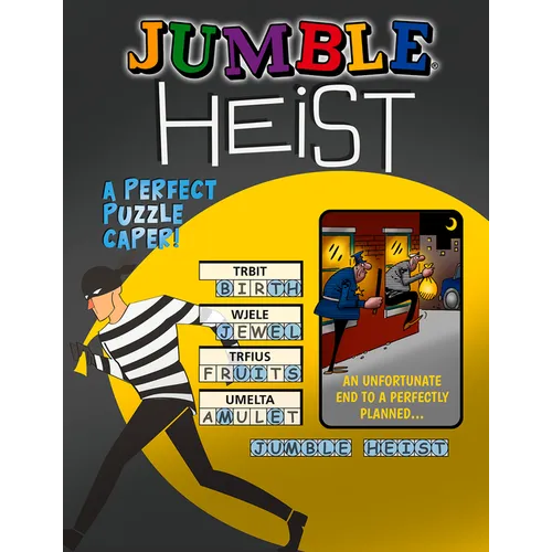 Jumble(r) Heist: A Perfect Puzzle Caper!