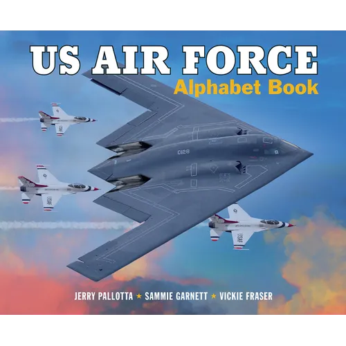 US Air Force Alphabet Book