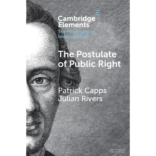 The Postulate of Public Right