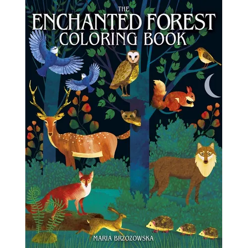 The Enchanted Forest Coloring Book