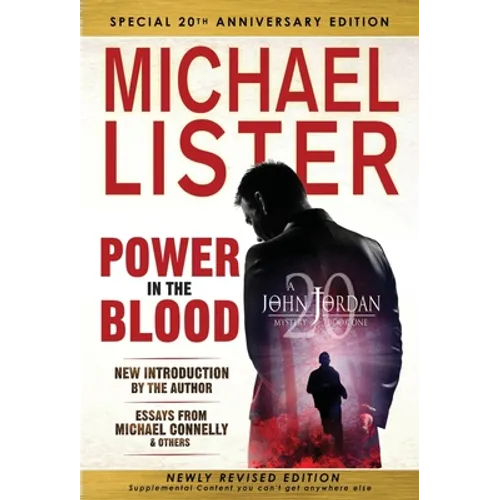 Special 20th Anniversary Edition of POWER IN THE BLOOD