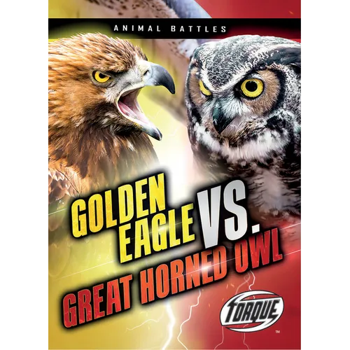Golden Eagle vs. Great Horned Owl