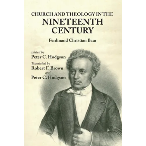 Church and Theology in the Nineteenth Century