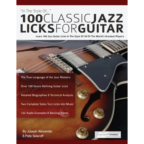 100 Classic Jazz Licks for Guitar