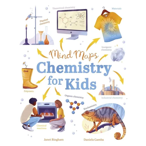 Mind Maps: Chemistry for Kids