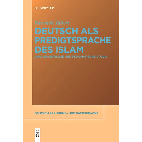 Deutsch als Predigtsprache des Islam
