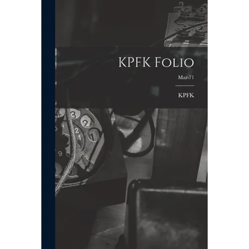 KPFK Folio; Mar-71