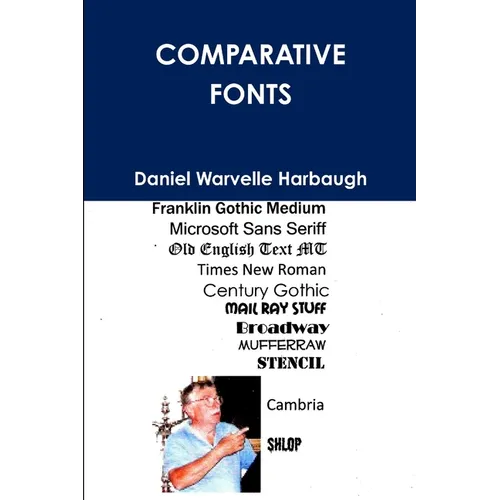 Comparative Fonts