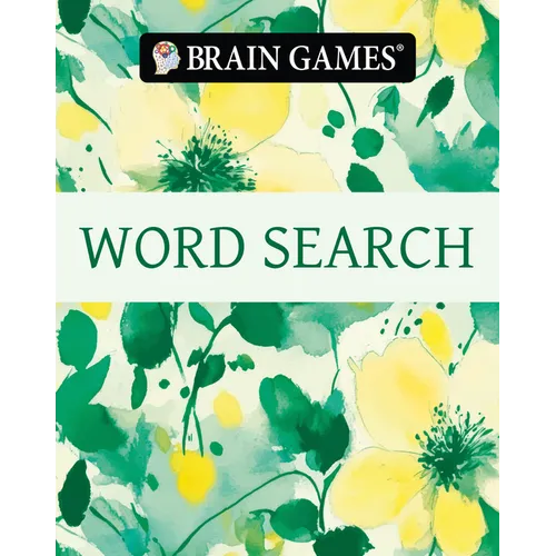 Brain Games - Take-Along - Word Search (Spackle Flower Design)
