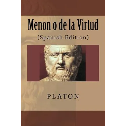 Menon o de la Virtud (Spanish Edition)