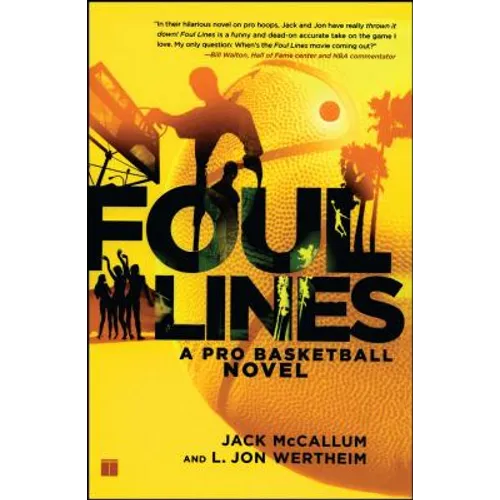 Foul Lines: A Pro Basketball Novel