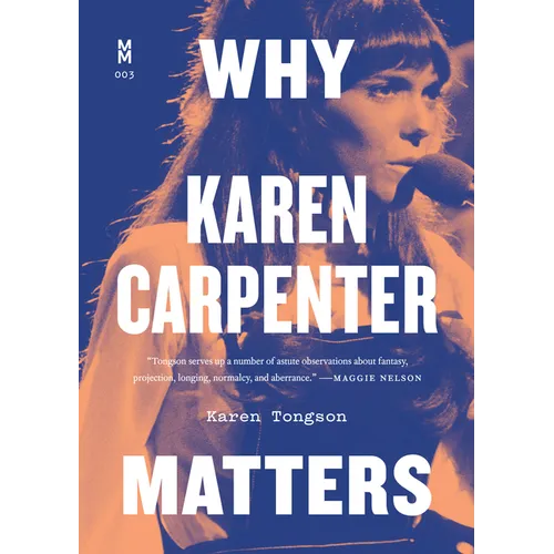 Why Karen Carpenter Matters