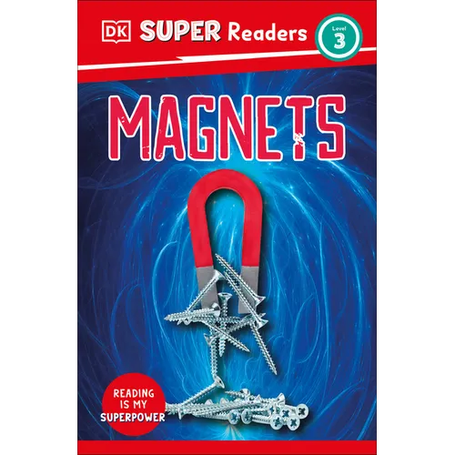 DK Super Readers Level 3 Magnets