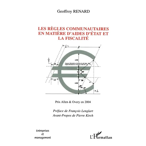 Les règles communautaires en matière d'aides d'état et la fiscalité