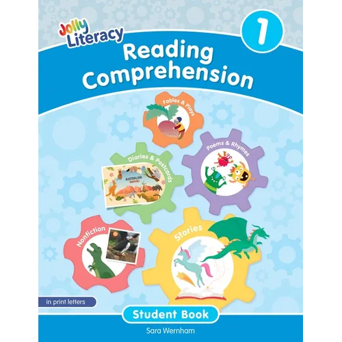 Reading Comprehension Student Book 1: In Print Letters (American English Edition)