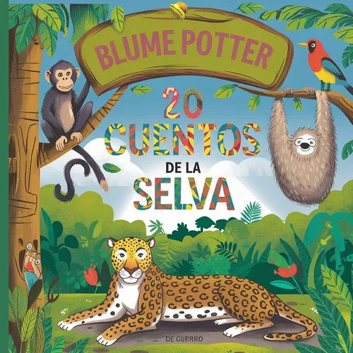 20 Cuentos Para Dormir De Jungle Safari
