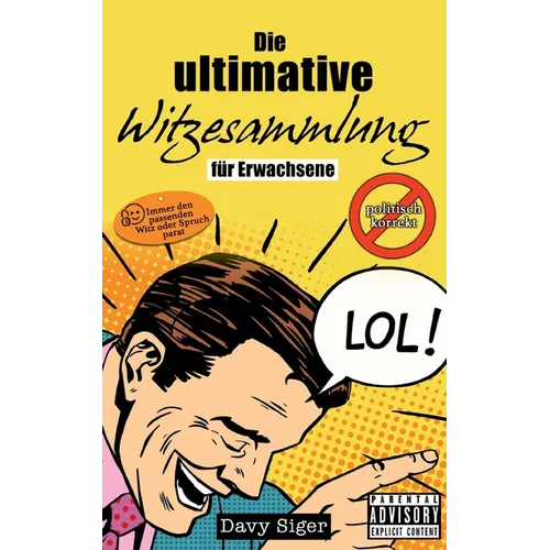 Die ultimative Witzesammlung: für Erwachsene