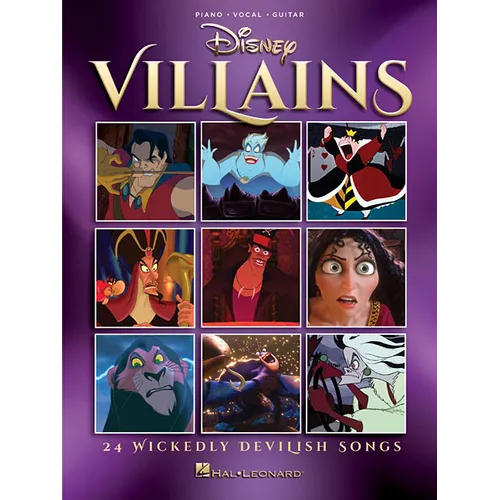 Disney Villains: 24 Wickedly Devilish Songs