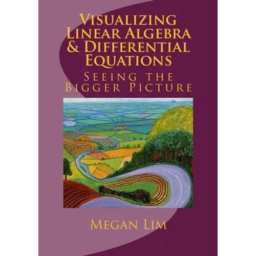 Visualizing Linear Algebra and Differential Equations: The Guide to Seeing the Bigger Picture