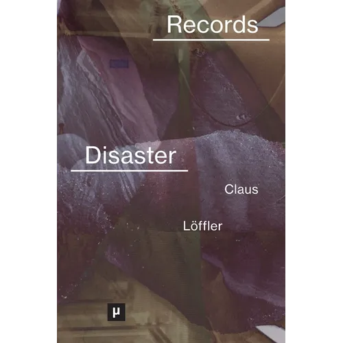 Records of Disaster: Media Infrastructures and Climate Change